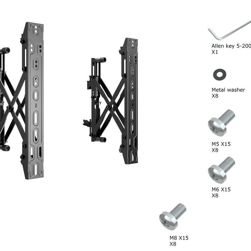 Multibrackets M Pro Series - M Push in Pop out VESA 400
