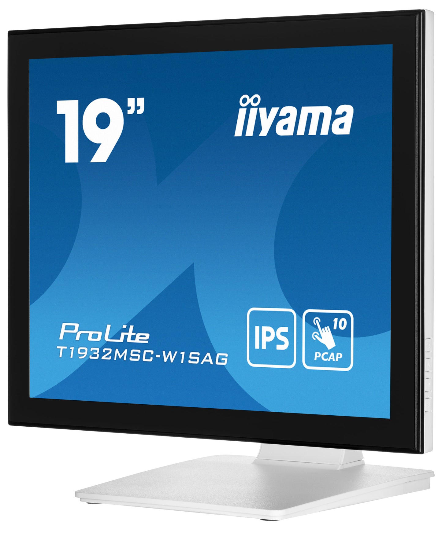 iiyama ProLite T1932MSC-W1SAG 19" 10pt Capactive IP Touchscreen in White