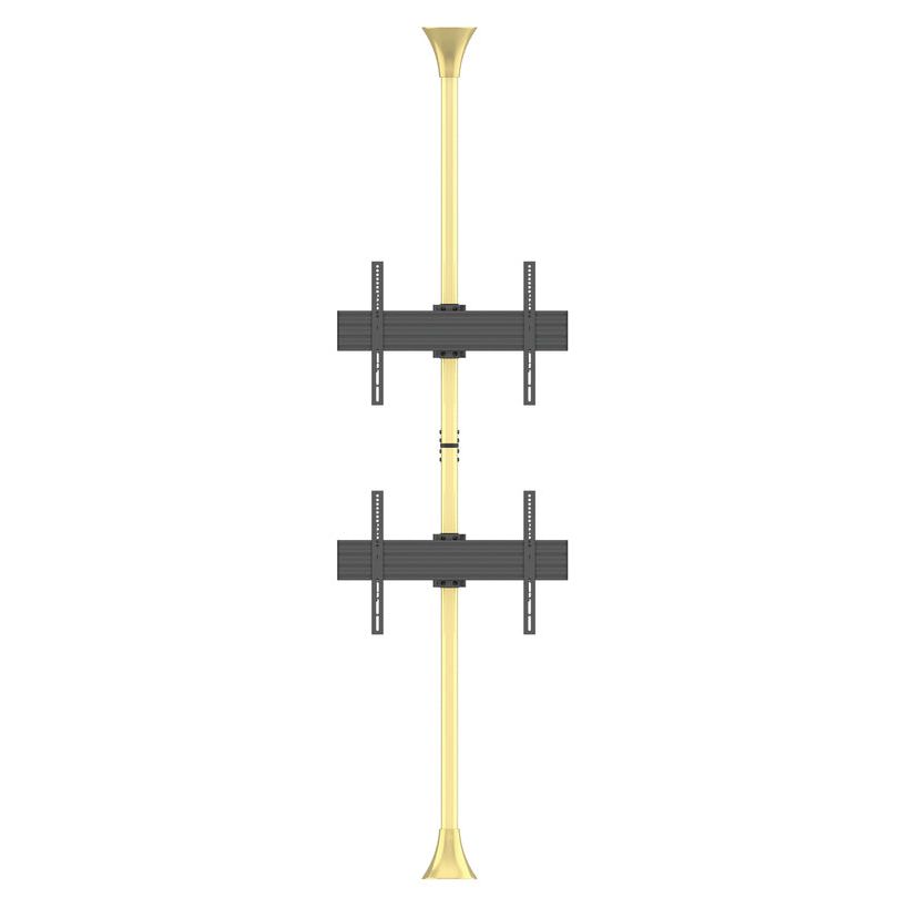 Multibrackets M Floor to Ceiling Mount Pro MBFC2U Brass