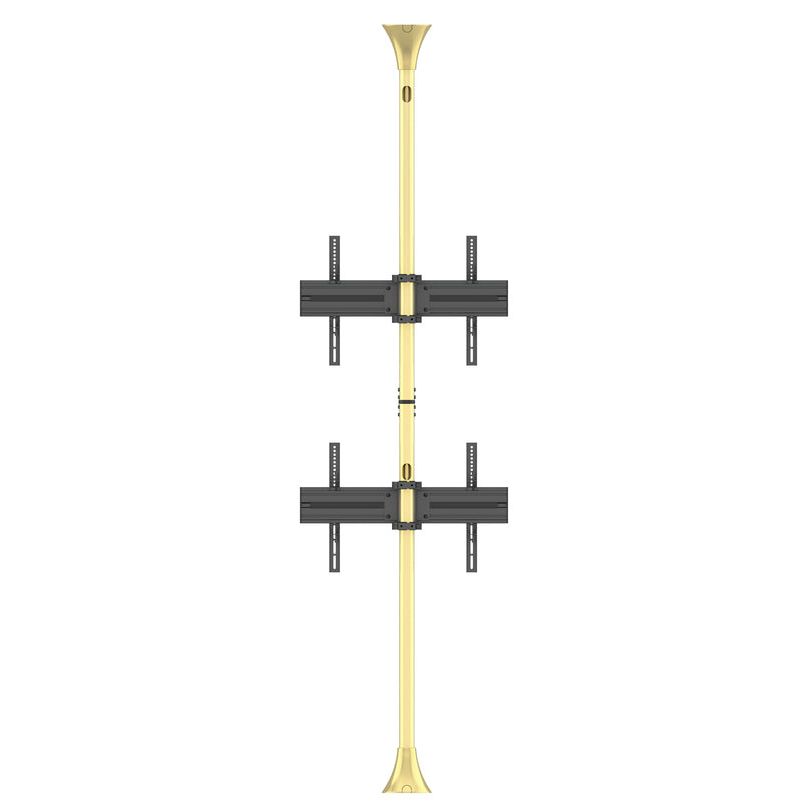 Multibrackets M Floor to Ceiling Mount Pro MBFC2U Brass
