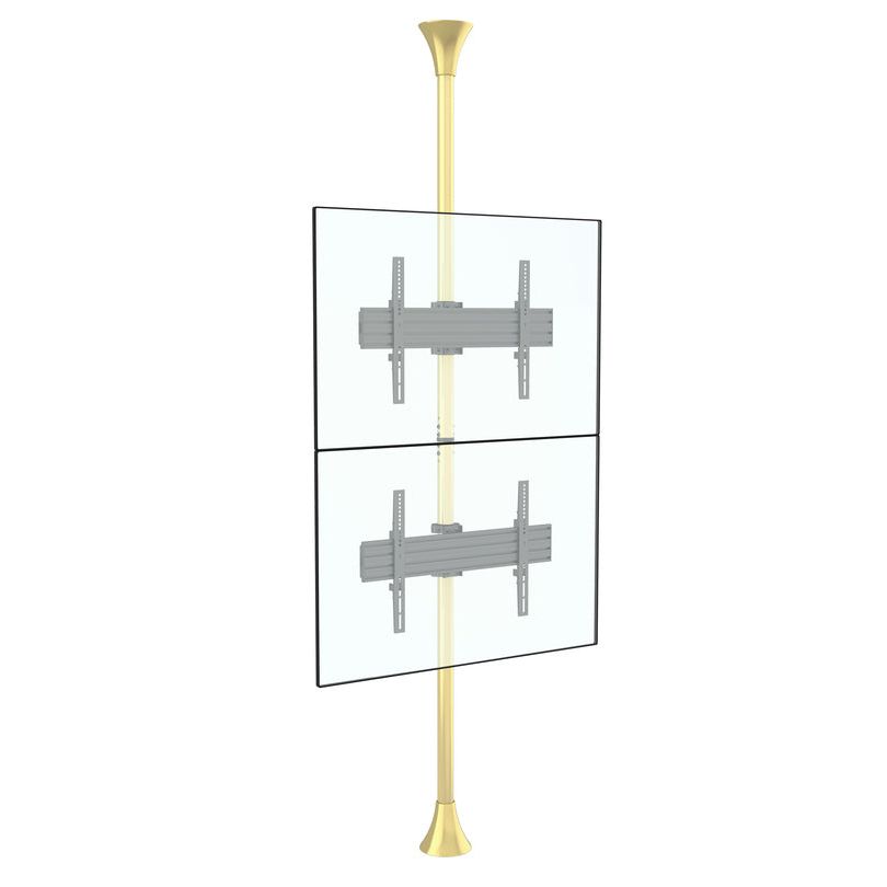 Multibrackets M Floor to Ceiling Mount Pro MBFC2U Brass