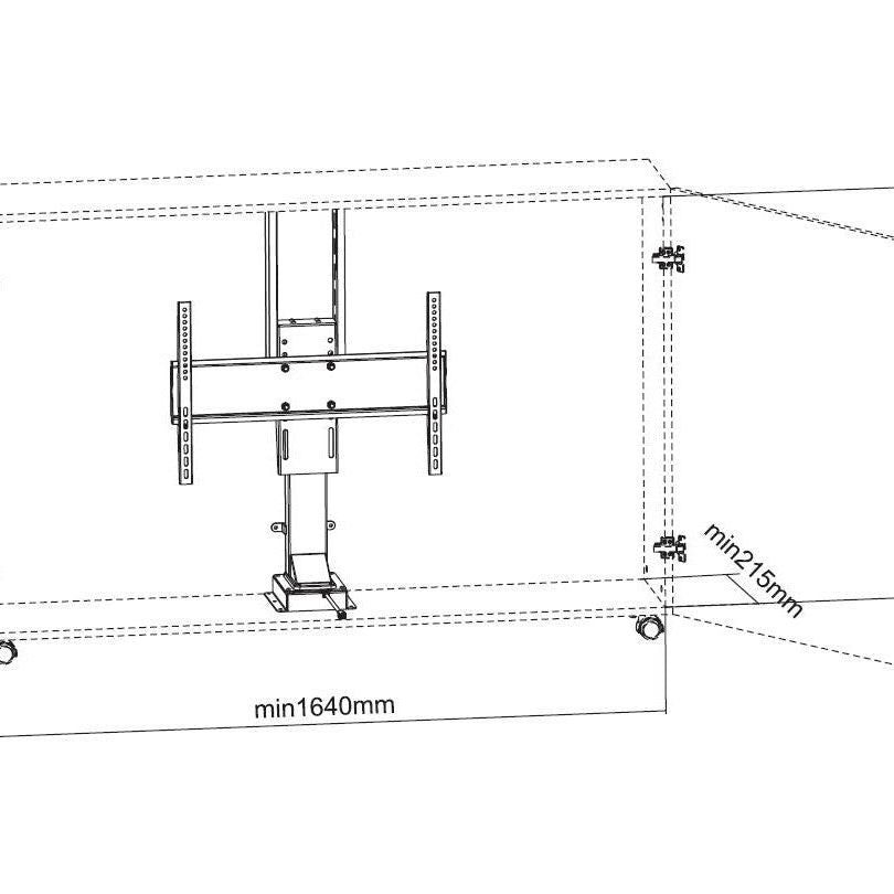 Multibrackets M Motorized TV Lift Large
