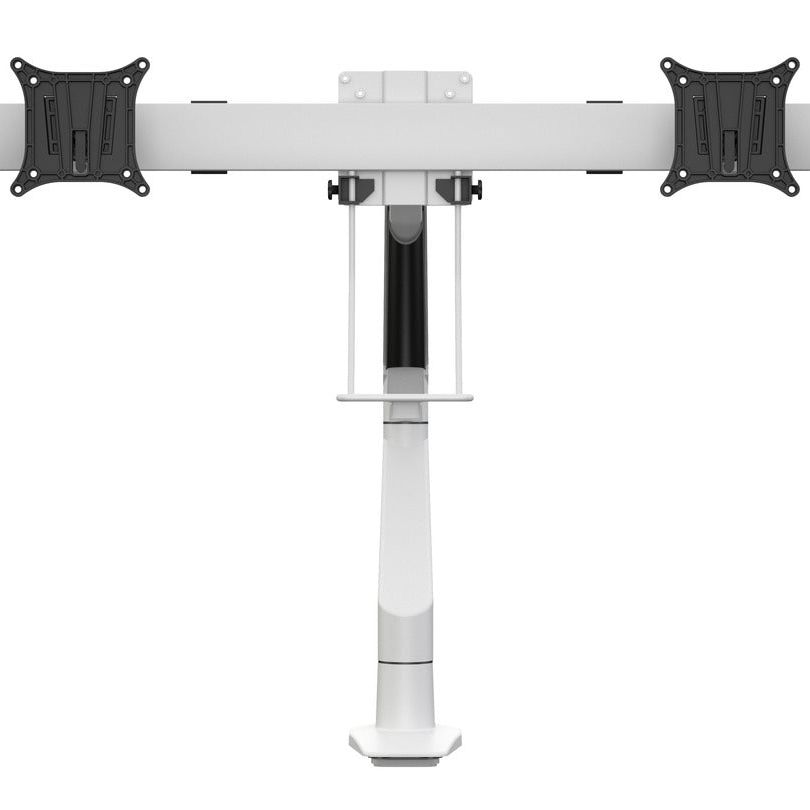 Multibrackets M VESA Gas Lift Arm Single White w. Duo Crossbar