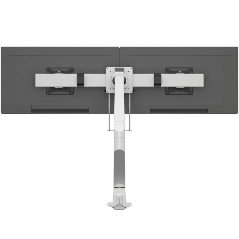 Multibrackets M VESA Gas Lift Arm Single White w. Duo Crossbar