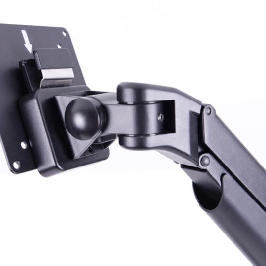 Multibrackets M VESA Gas Lift Arm Single White w. Duo Crossbar