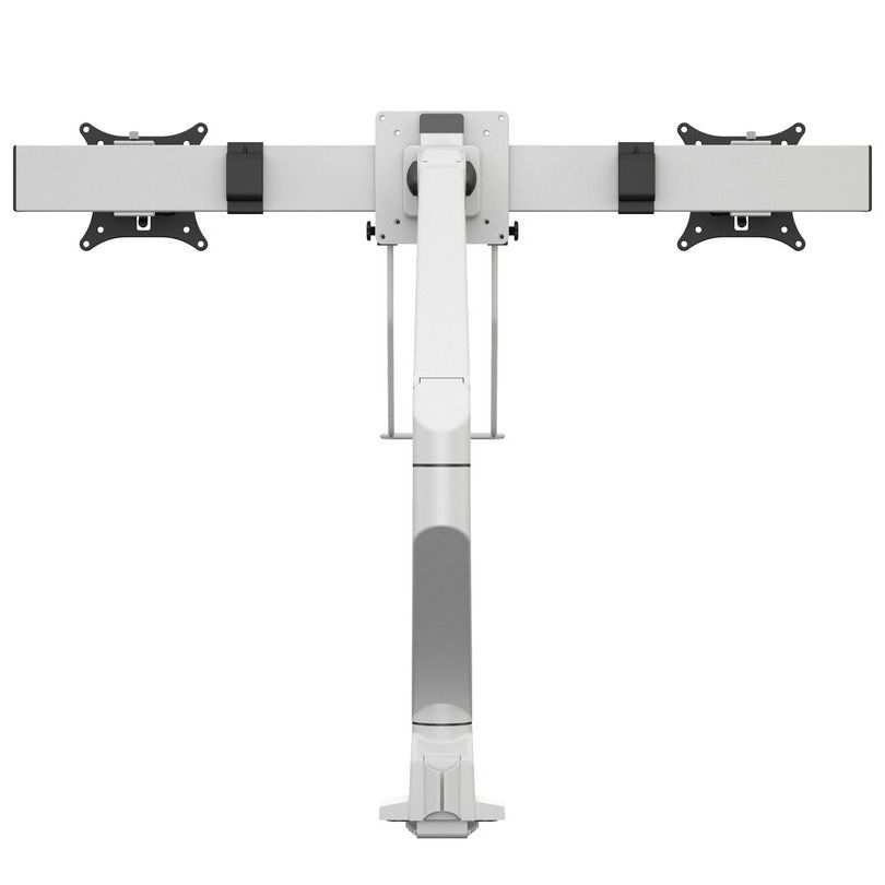 Multibrackets M VESA Gas Lift Arm Single White w. Duo Crossbar
