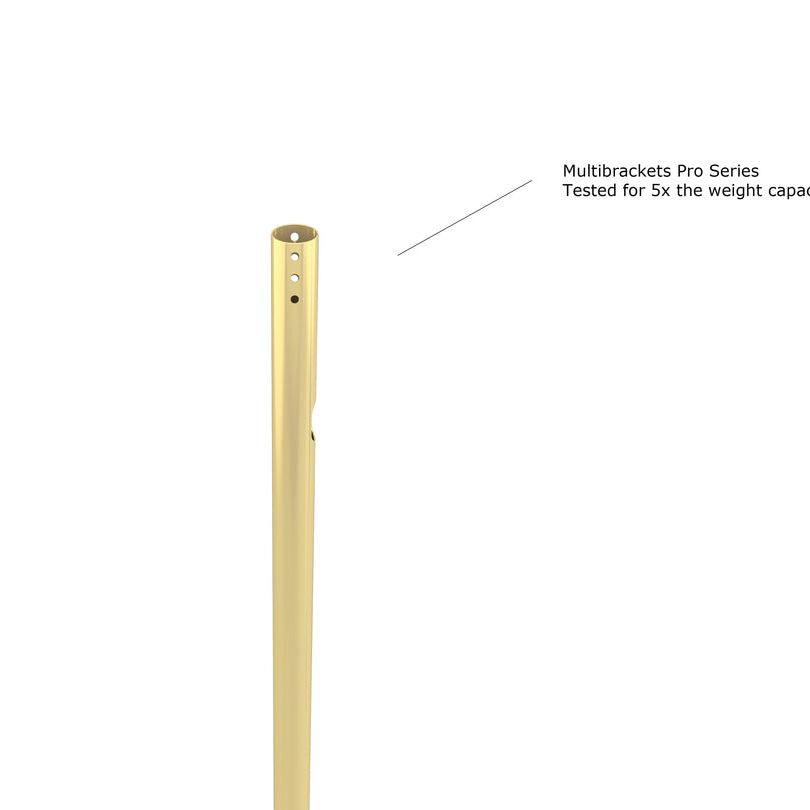 Multibrackets M Floor to Ceiling Mount Pro MBFC1U Brass
