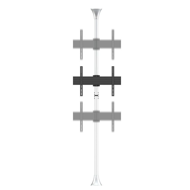 Multibrackets M Floor to Ceiling Mount Pro MBFC1U Chrome