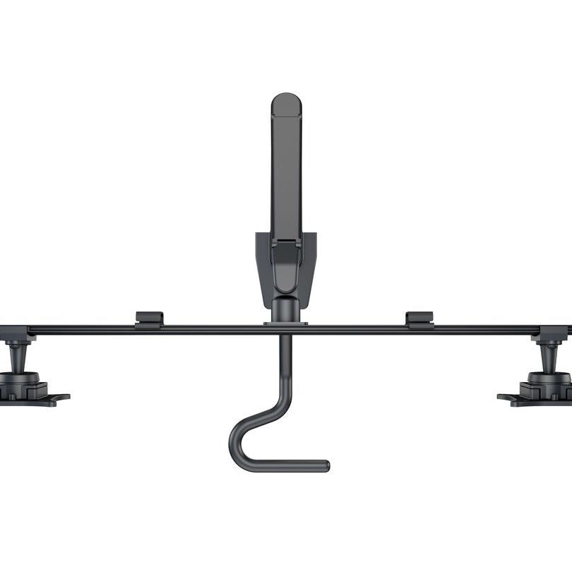 Multibrackets M VESA Gas Lift Arm w. Duo Crossbar 2 Black