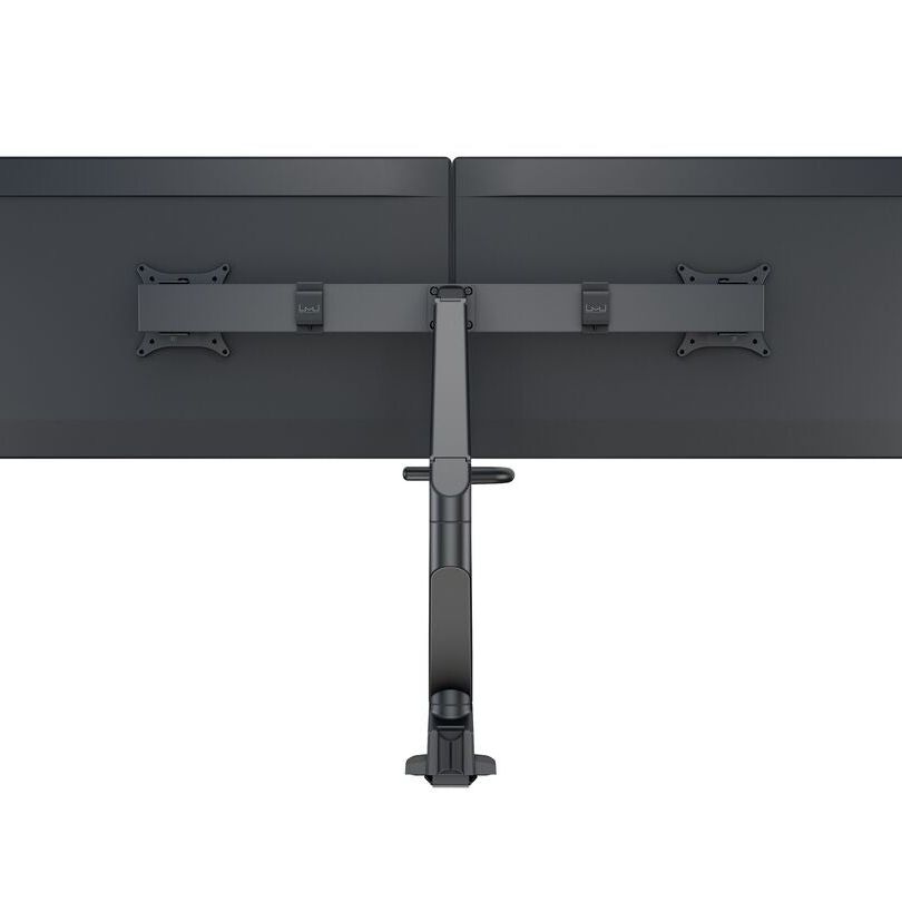 Multibrackets M VESA Gas Lift Arm w. Duo Crossbar 2 Black