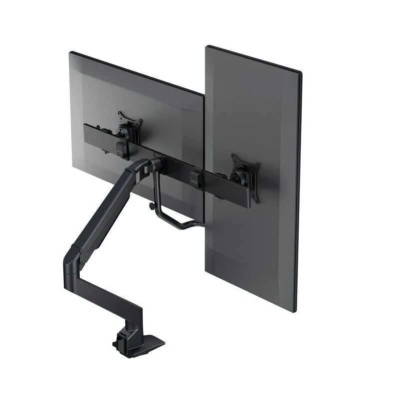 Multibrackets M VESA Gas Lift Arm w. Duo Crossbar 2 Black