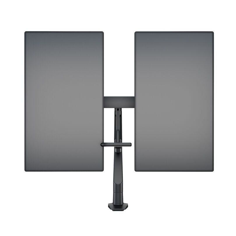 Multibrackets M VESA Gas Lift Arm w. Duo Crossbar 2 Black