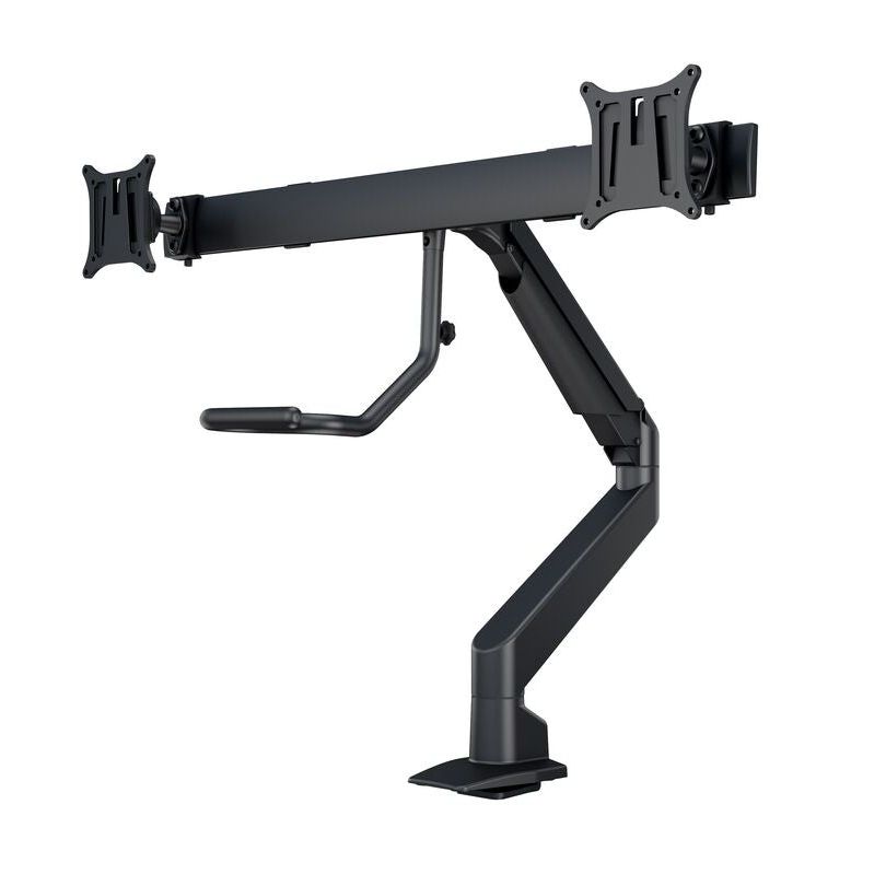 Multibrackets M VESA Gas Lift Arm w. Duo Crossbar 2 Black