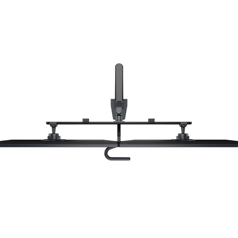 Multibrackets M VESA Gas Lift Arm w. Duo Crossbar 2 Black