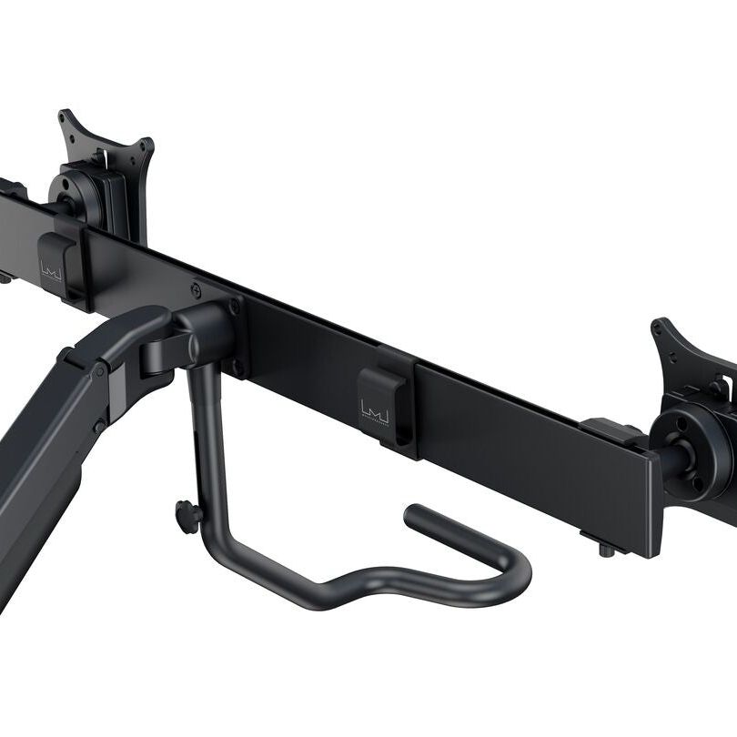 Multibrackets M VESA Gas Lift Arm w. Duo Crossbar 2 Black