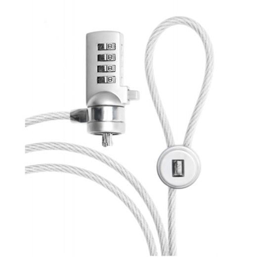 Multibrackets M Security Cable 4 Wheel Combination Lock