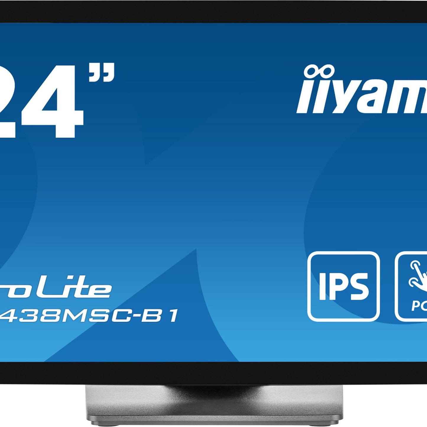 iiyama ProLite computer monitor 60.5 cm (23.8") 1920 x 1080 pixels Full HD LED Touchscreen Black