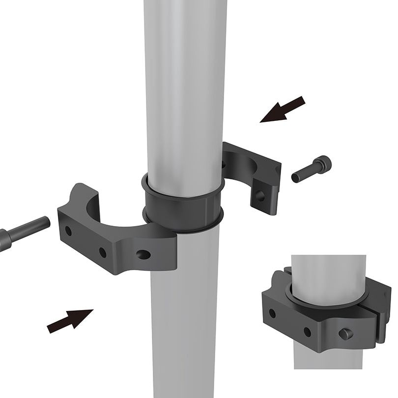 Multibrackets M Ceilingmount Pro MBC5X1UP VESA 300