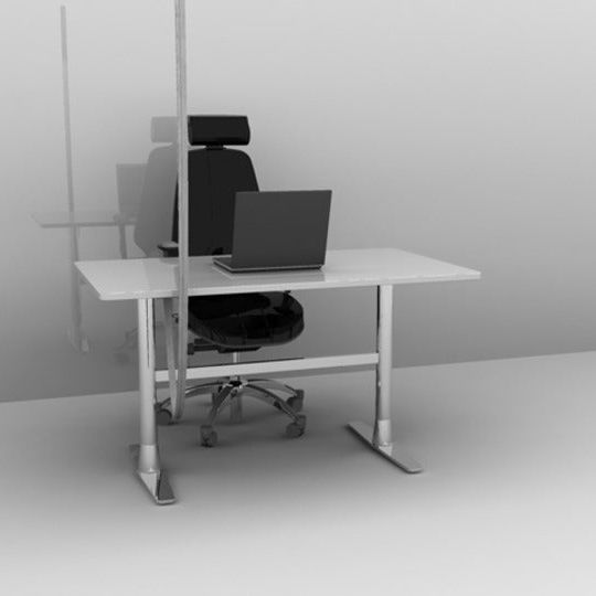 Multibrackets M Cable Sock Roll Velcro White 50m-L