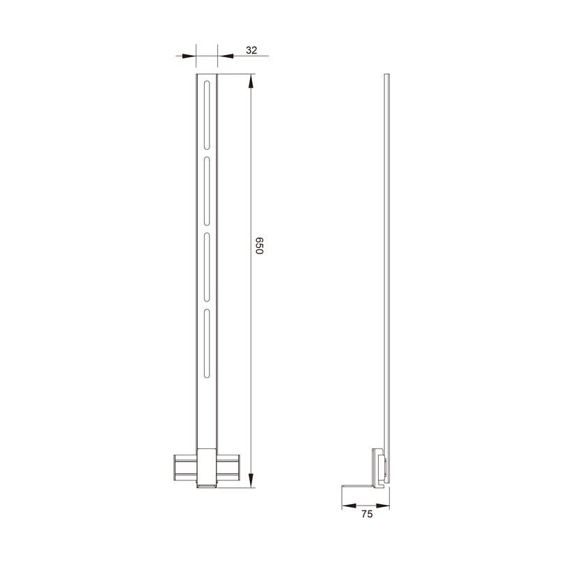 Multibrackets M Pro Series - Soundbar Holder