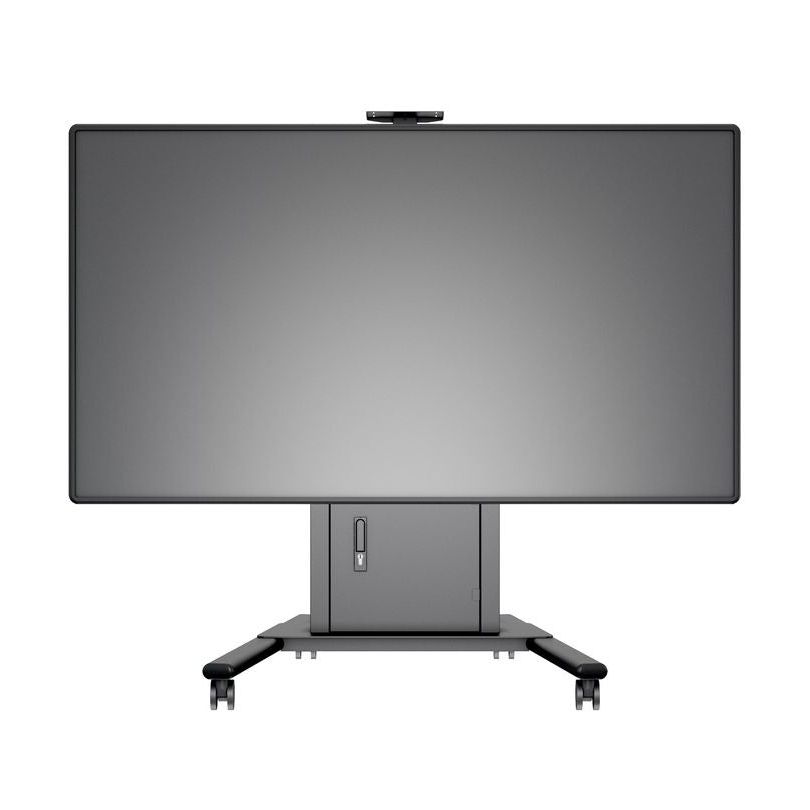 Multibrackets M Motorized Floorstand Incl cabinet & camerashelf 120kg Black