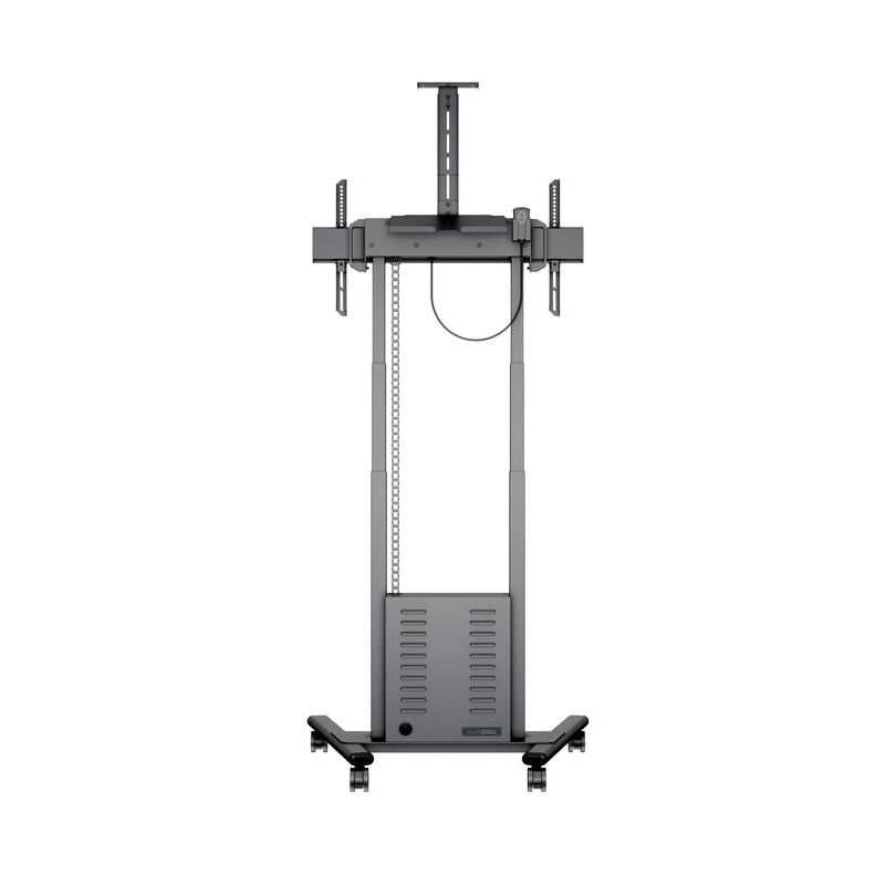 Multibrackets M Motorized Floorstand Incl cabinet & camerashelf 120kg Black
