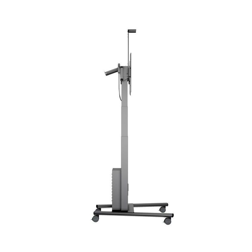 Multibrackets M Motorized Floorstand Incl cabinet & camerashelf 120kg Black