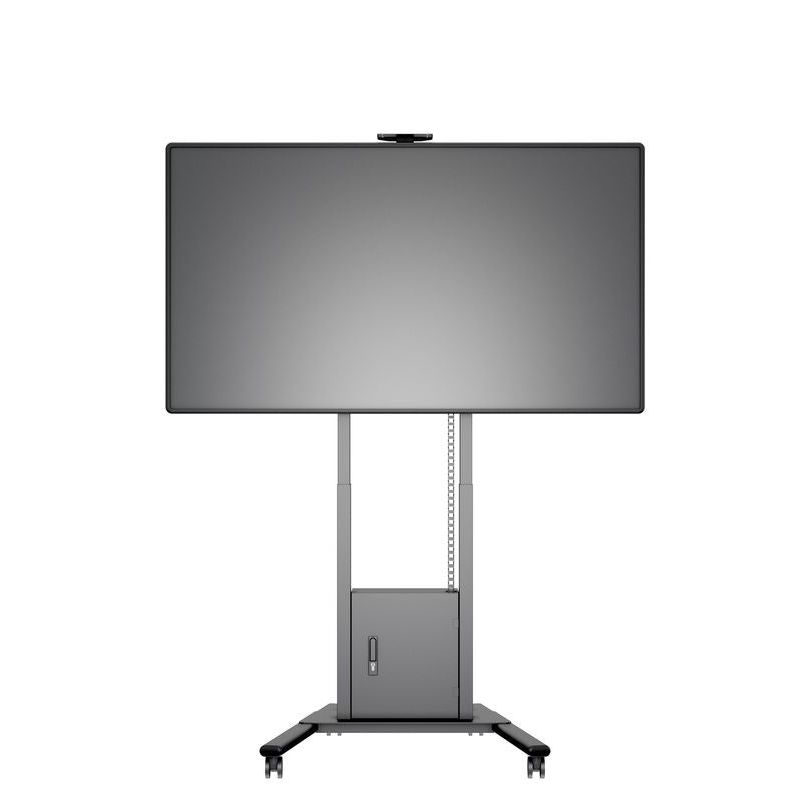 Multibrackets M Motorized Floorstand Incl cabinet & camerashelf 120kg Black