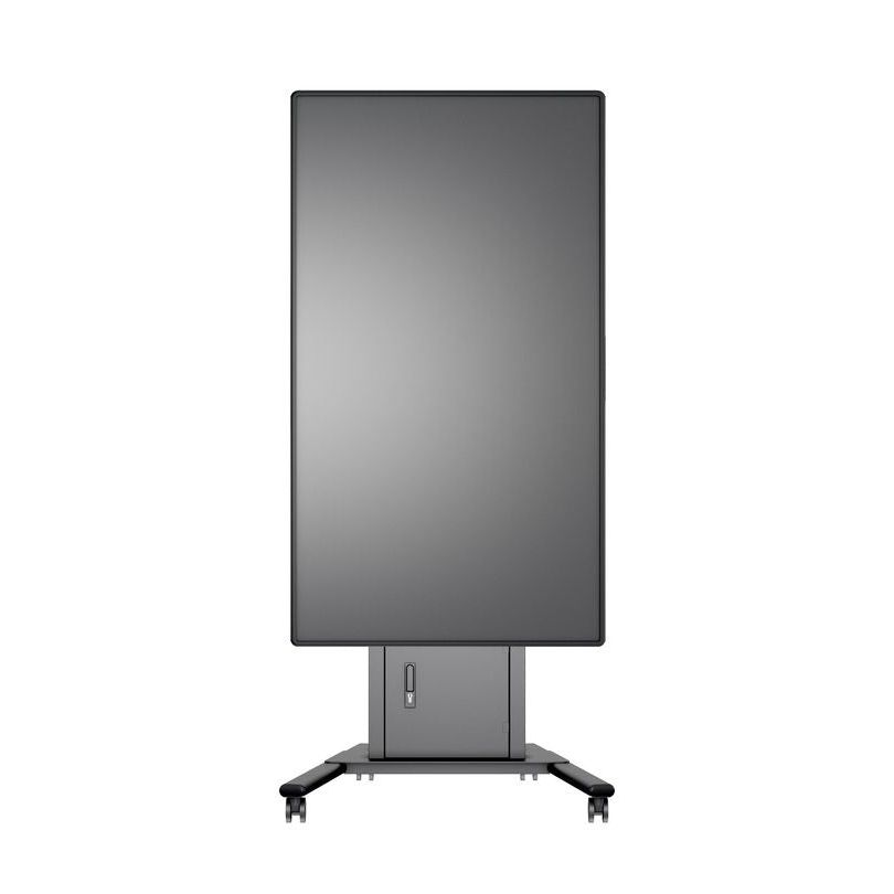 Multibrackets M Motorized Floorstand Incl cabinet & camerashelf 120kg Black