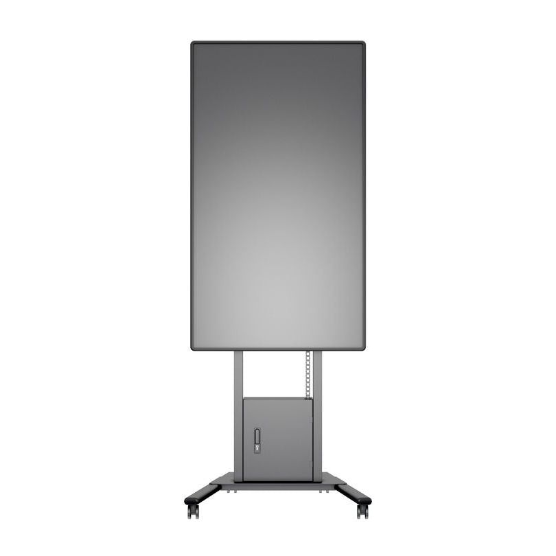 Multibrackets M Motorized Floorstand Incl cabinet & camerashelf 120kg Black