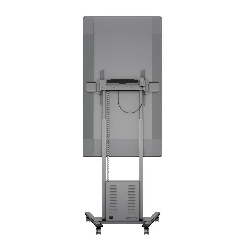 Multibrackets M Motorized Floorstand Incl cabinet & camerashelf 120kg Black