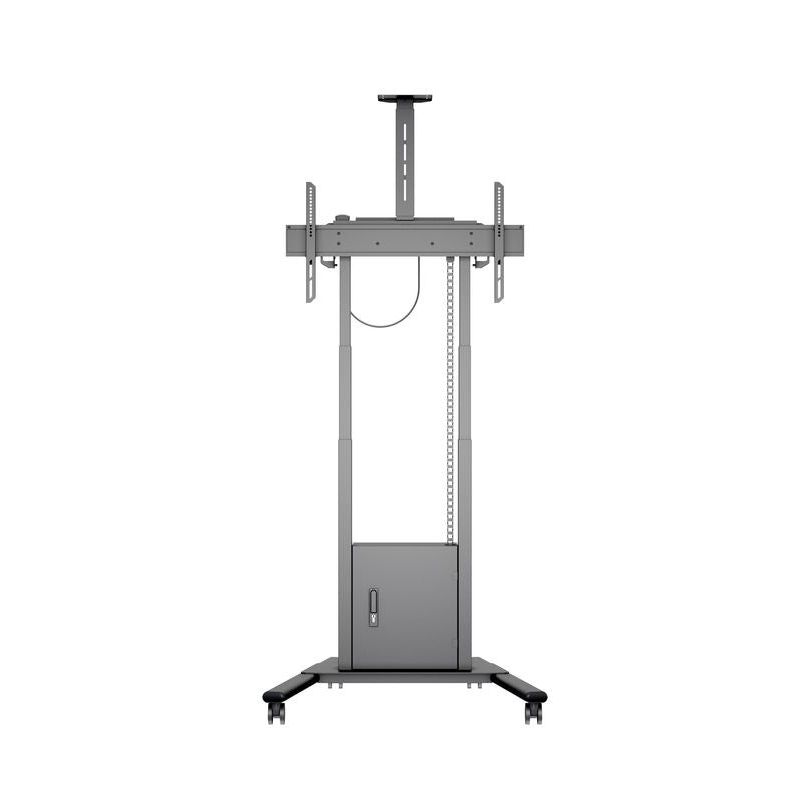 Multibrackets M Motorized Floorstand Incl cabinet & camerashelf 120kg Black