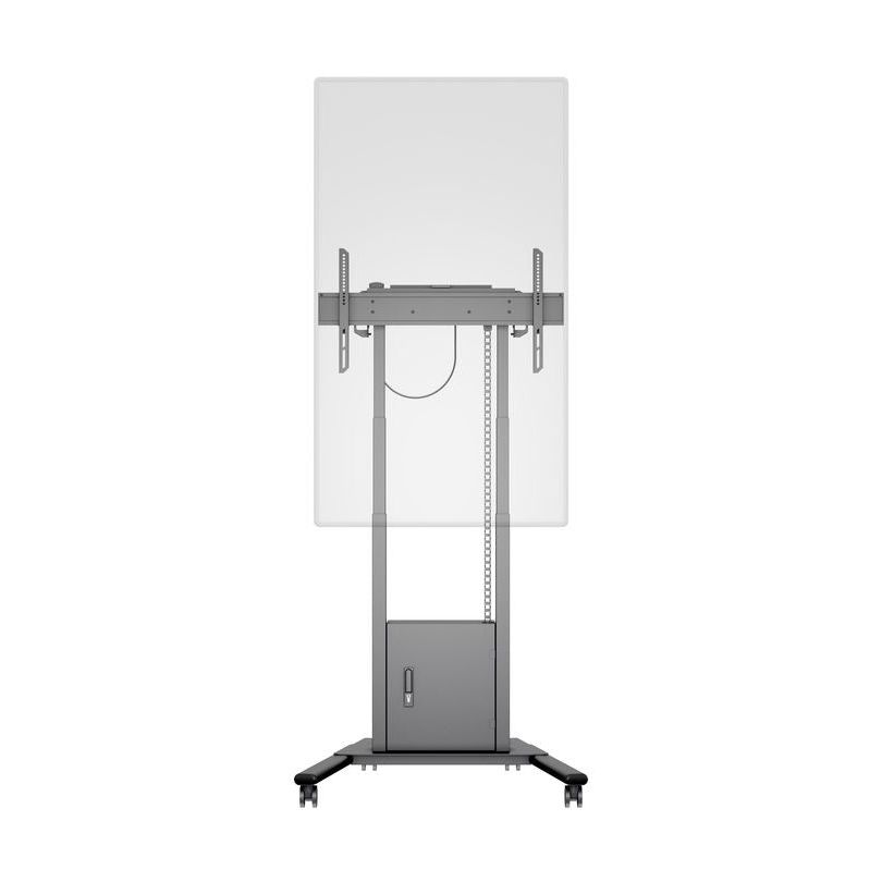 Multibrackets M Motorized Floorstand Incl cabinet & camerashelf 120kg Black