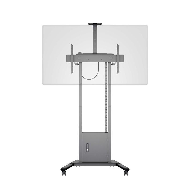 Multibrackets M Motorized Floorstand Incl cabinet & camerashelf 120kg Black