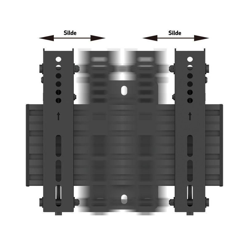 Multibrackets M Wallmount Pro MBW1U Tilt 200 Black