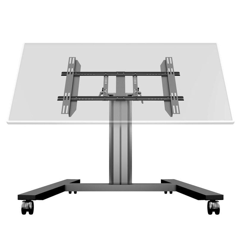 Multibrackets M Public Display Stand 80 HD Wheelbase Single Black