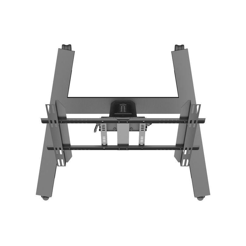 Multibrackets M Public Display Stand 80 HD Wheelbase Single Black