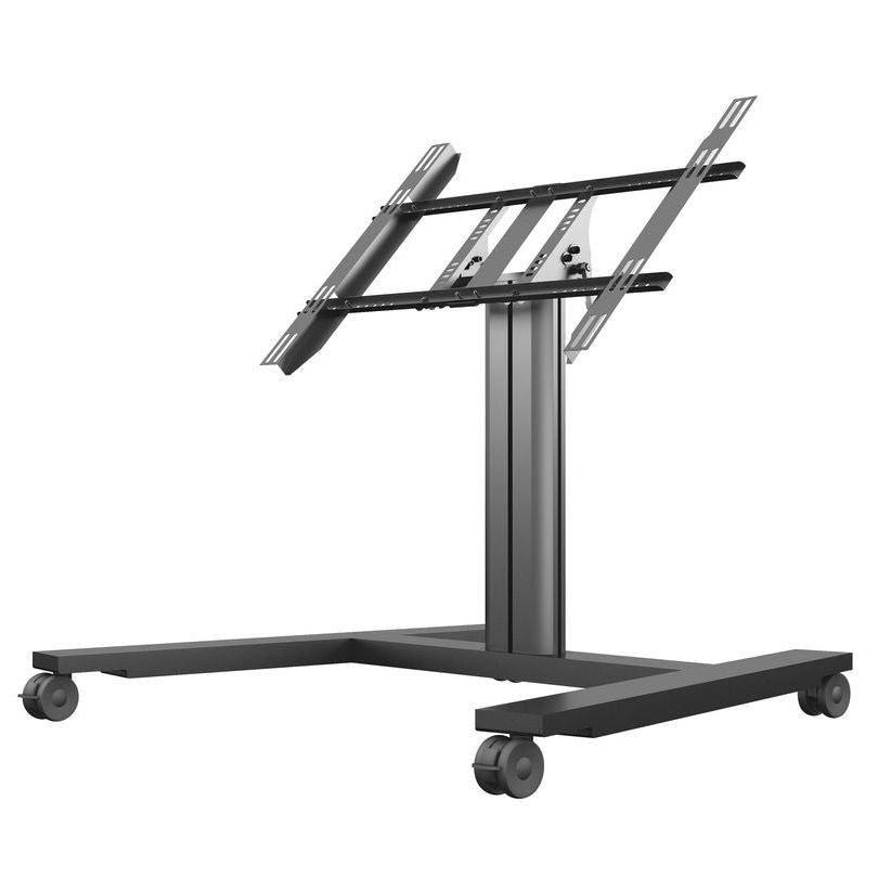 Multibrackets M Public Display Stand 80 HD Wheelbase Single Black