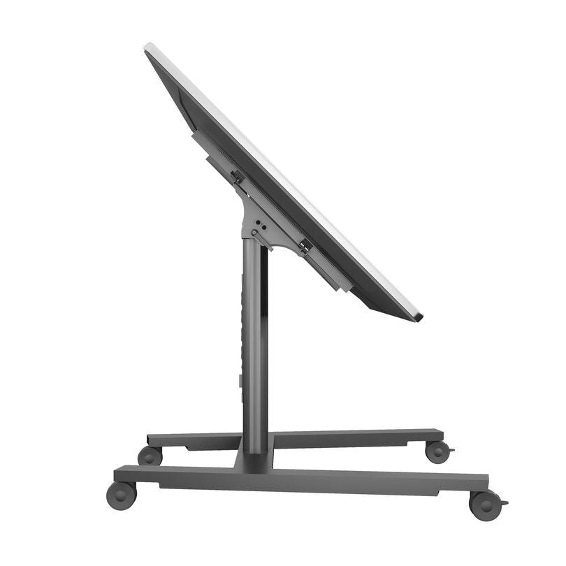 Multibrackets M Public Display Stand 80 HD Wheelbase Single Black