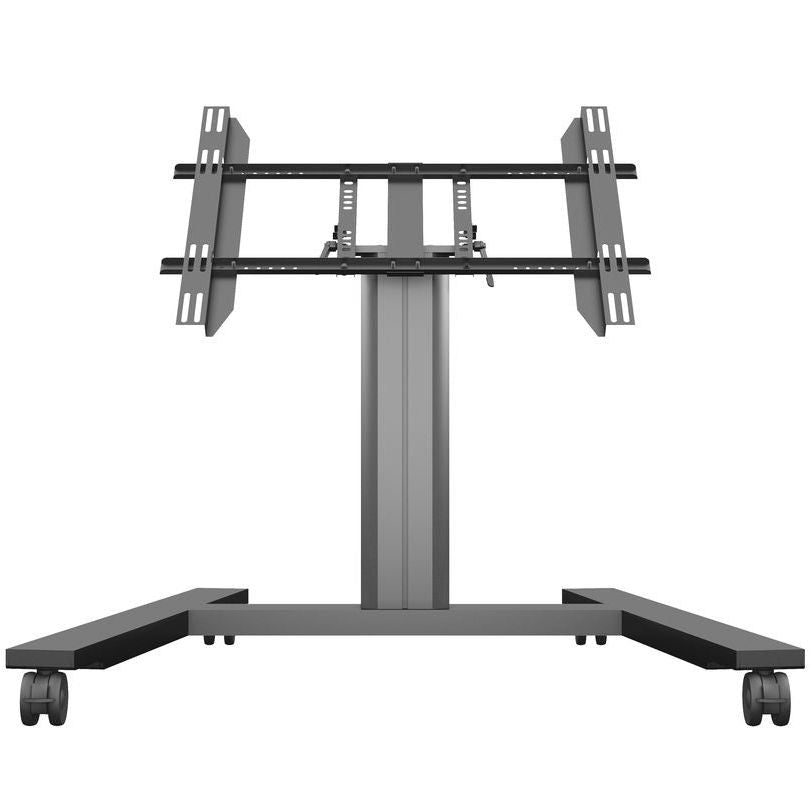 Multibrackets M Public Display Stand 80 HD Wheelbase Single Black