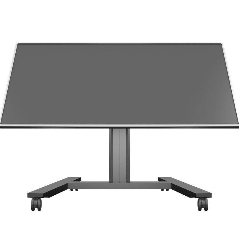 Multibrackets M Public Display Stand 80 HD Wheelbase Single Black