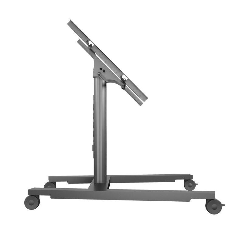 Multibrackets M Public Display Stand 80 HD Wheelbase Single Black