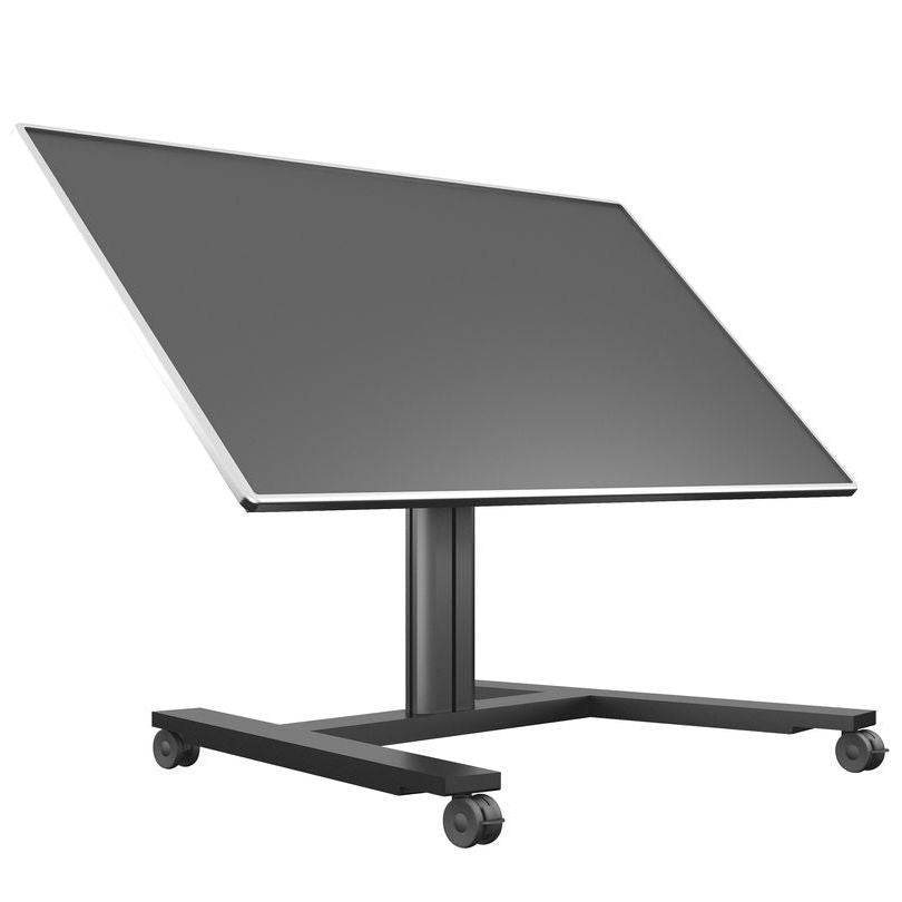 Multibrackets M Public Display Stand 80 HD Wheelbase Single Black