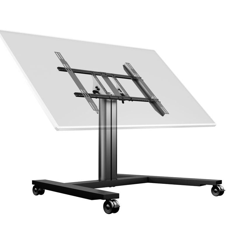Multibrackets M Public Display Stand 80 HD Wheelbase Single Black