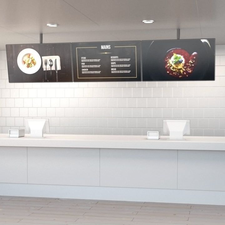 Multibrackets M Menu Board Mount Pro MBC4X1U