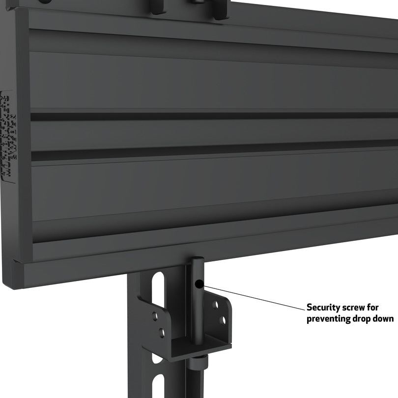 Multibrackets M Ceiling Mount Pro MBC1UX2P 400x600