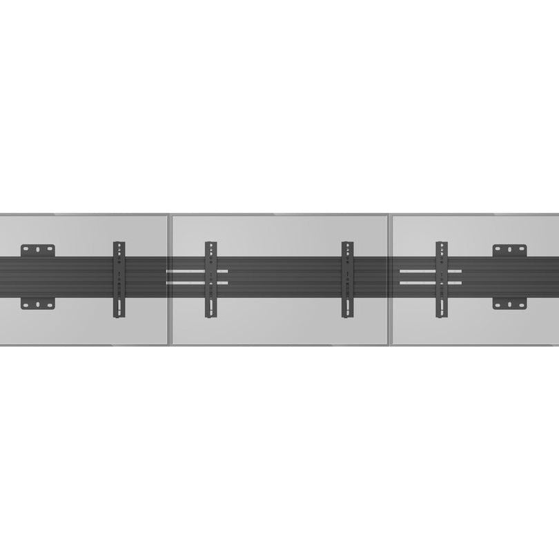 Multibrackets M Wallmount Pro MBW3U Fixed 200 Black