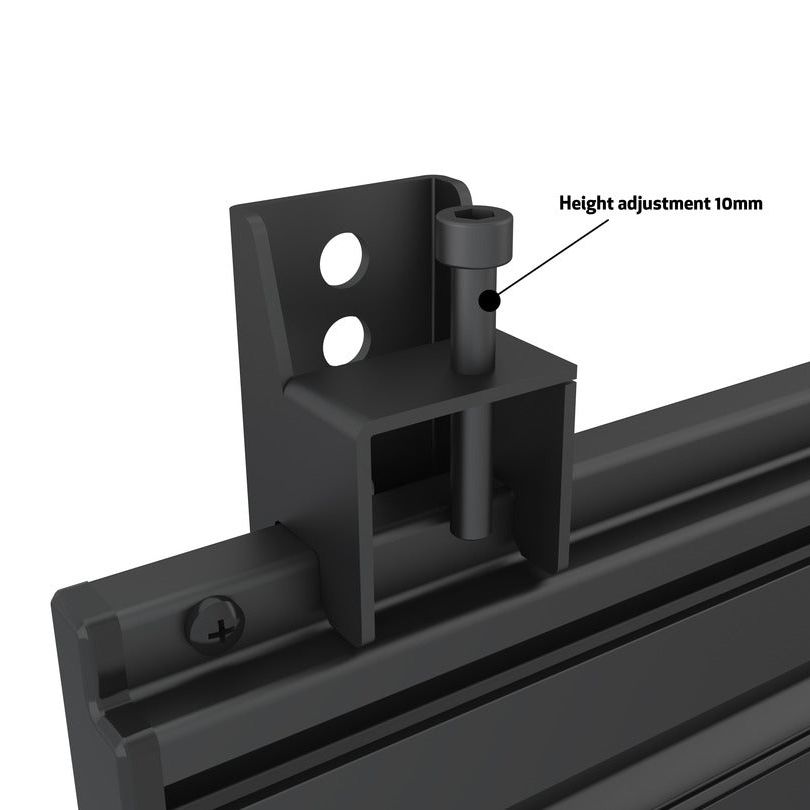 Multibrackets M Wallmount Pro MBW3U Fixed 200 Black