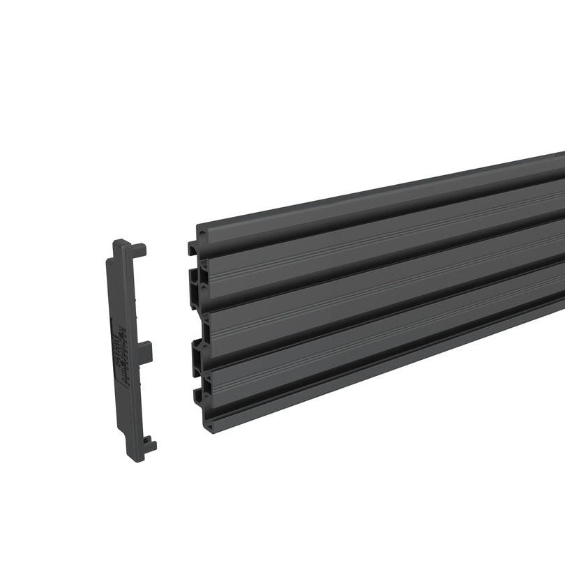 Multibrackets M Wallmount Pro MBW1UP 400x900 Fixed Black