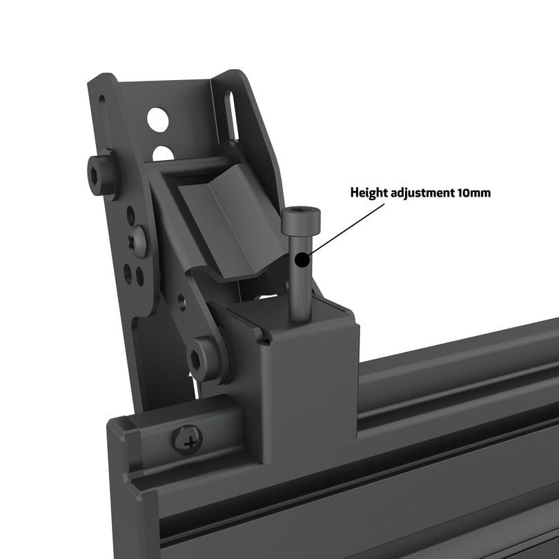 Multibrackets M Wallmount Pro MBW2U Tilt 200 Black